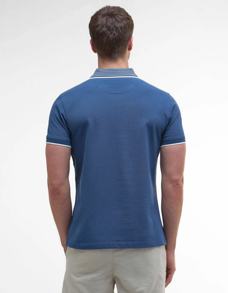 Denwick Mens Tailored Polo Shirt