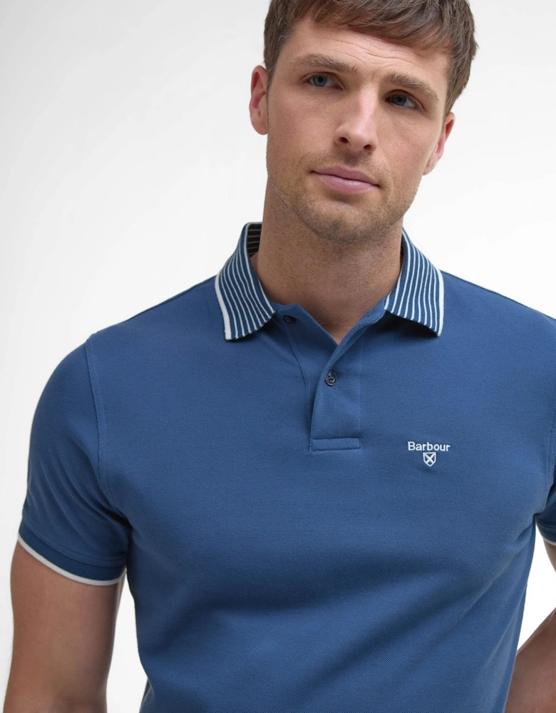 Denwick Mens Tailored Polo Shirt
