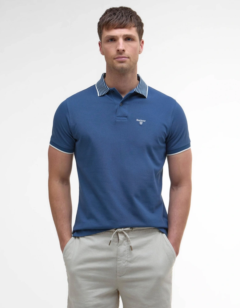 Denwick Mens Tailored Polo Shirt