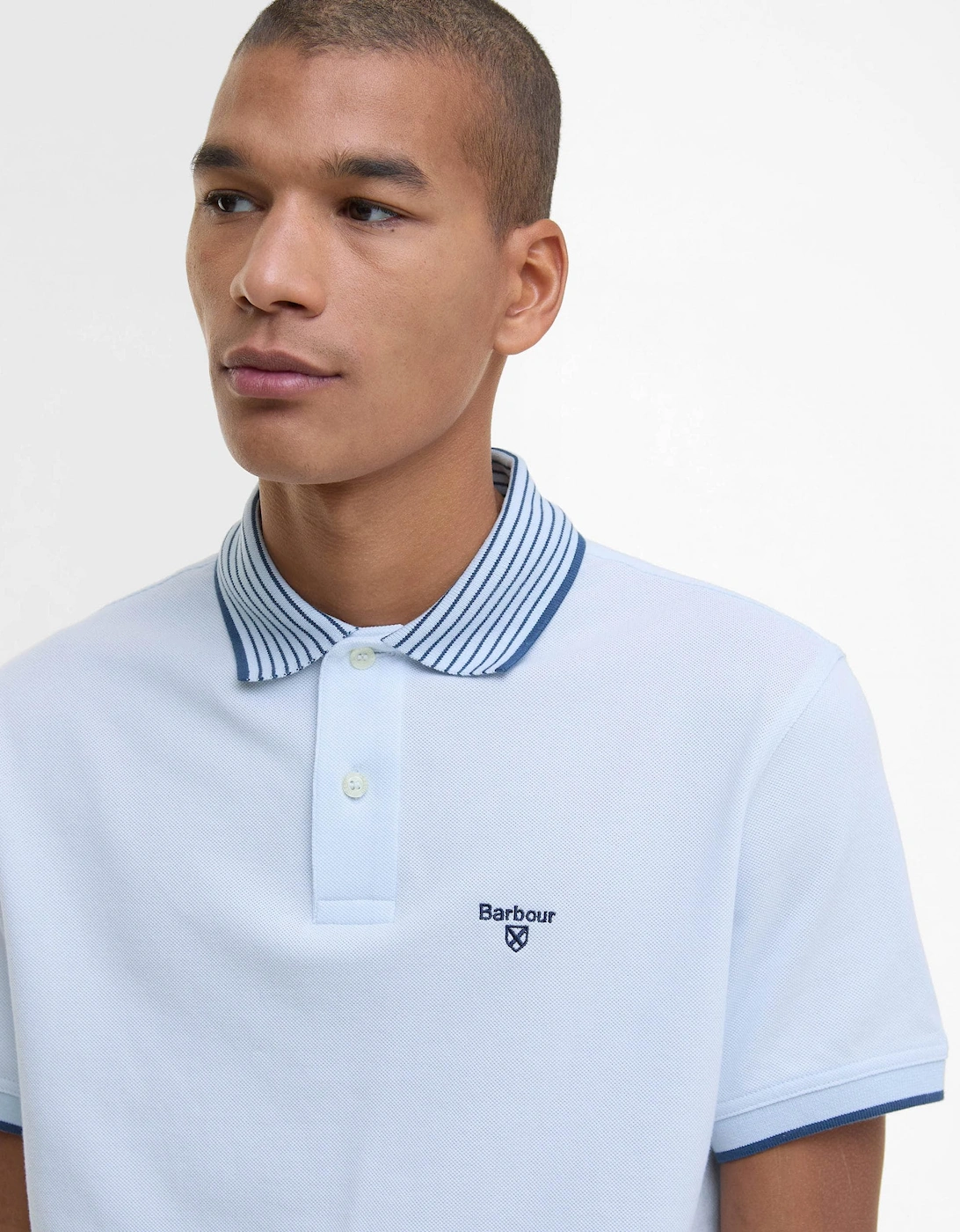 Denwick Mens Tailored Polo Shirt