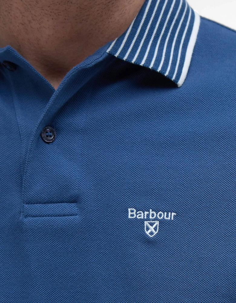 Denwick Mens Tailored Polo Shirt