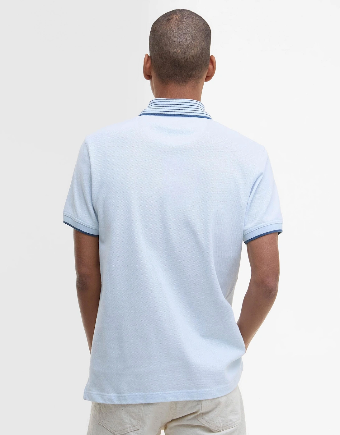 Denwick Mens Tailored Polo Shirt