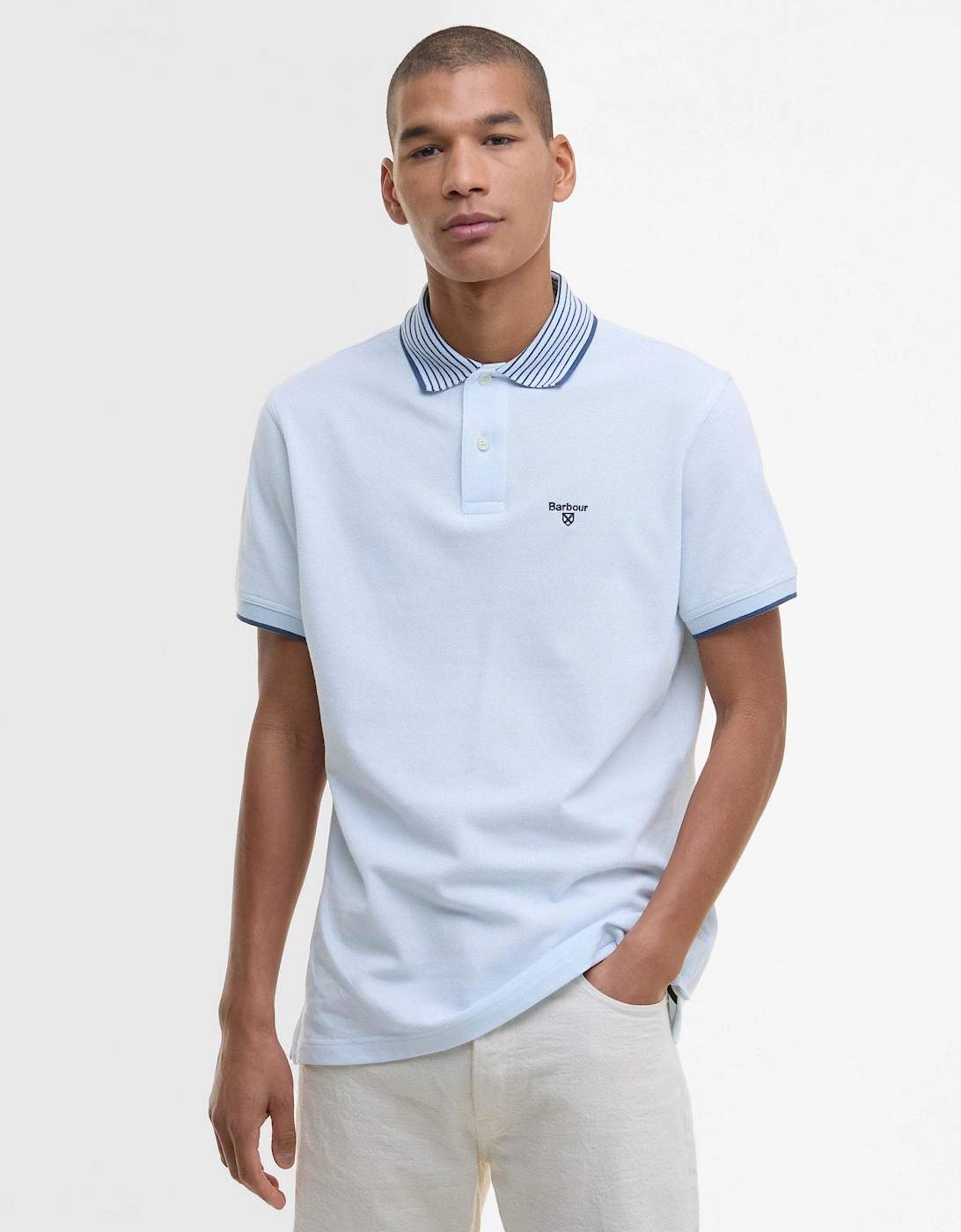 Denwick Mens Tailored Polo Shirt, 6 of 5
