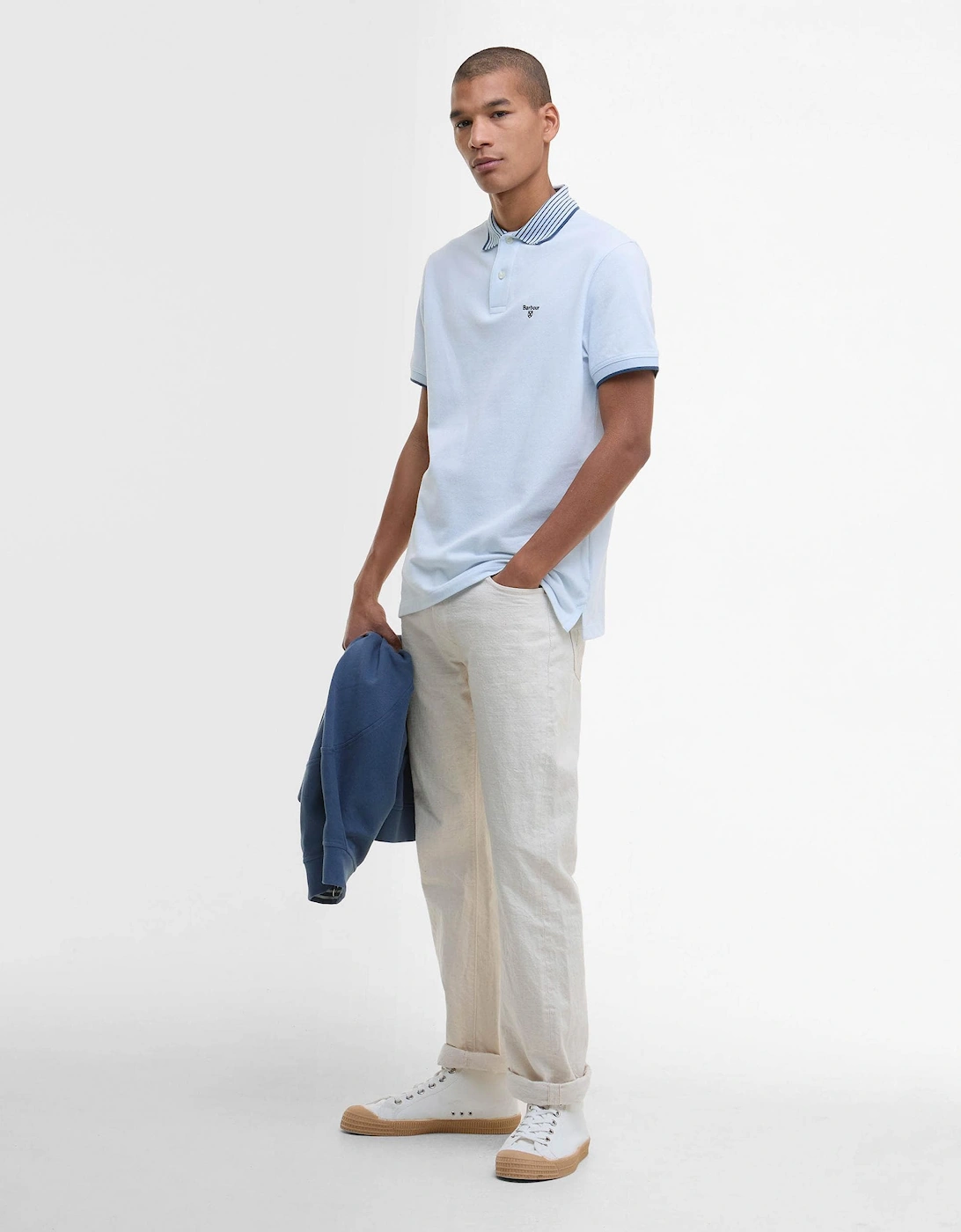 Denwick Mens Tailored Polo Shirt