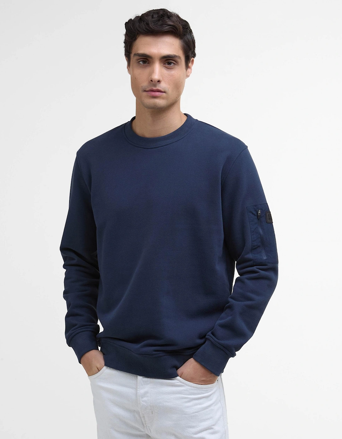 Grip Mens C-Neck Sweatshirt, 6 of 5