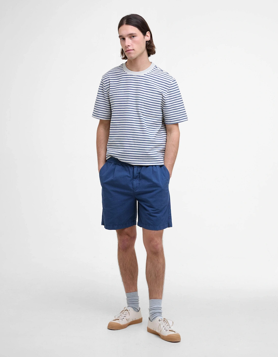 Frensham Mens Striped T-Shirt
