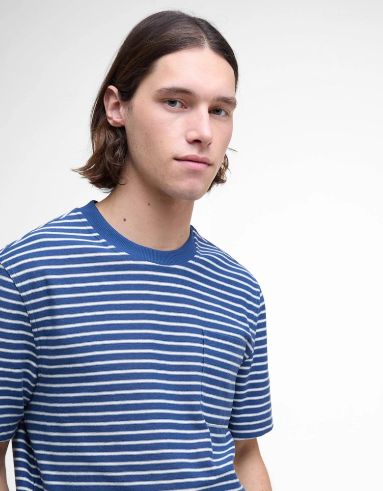 Frensham Mens Striped T-Shirt