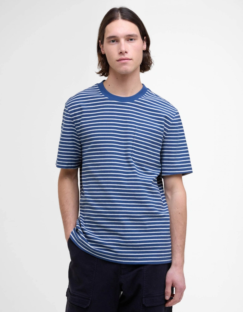 Frensham Mens Striped T-Shirt
