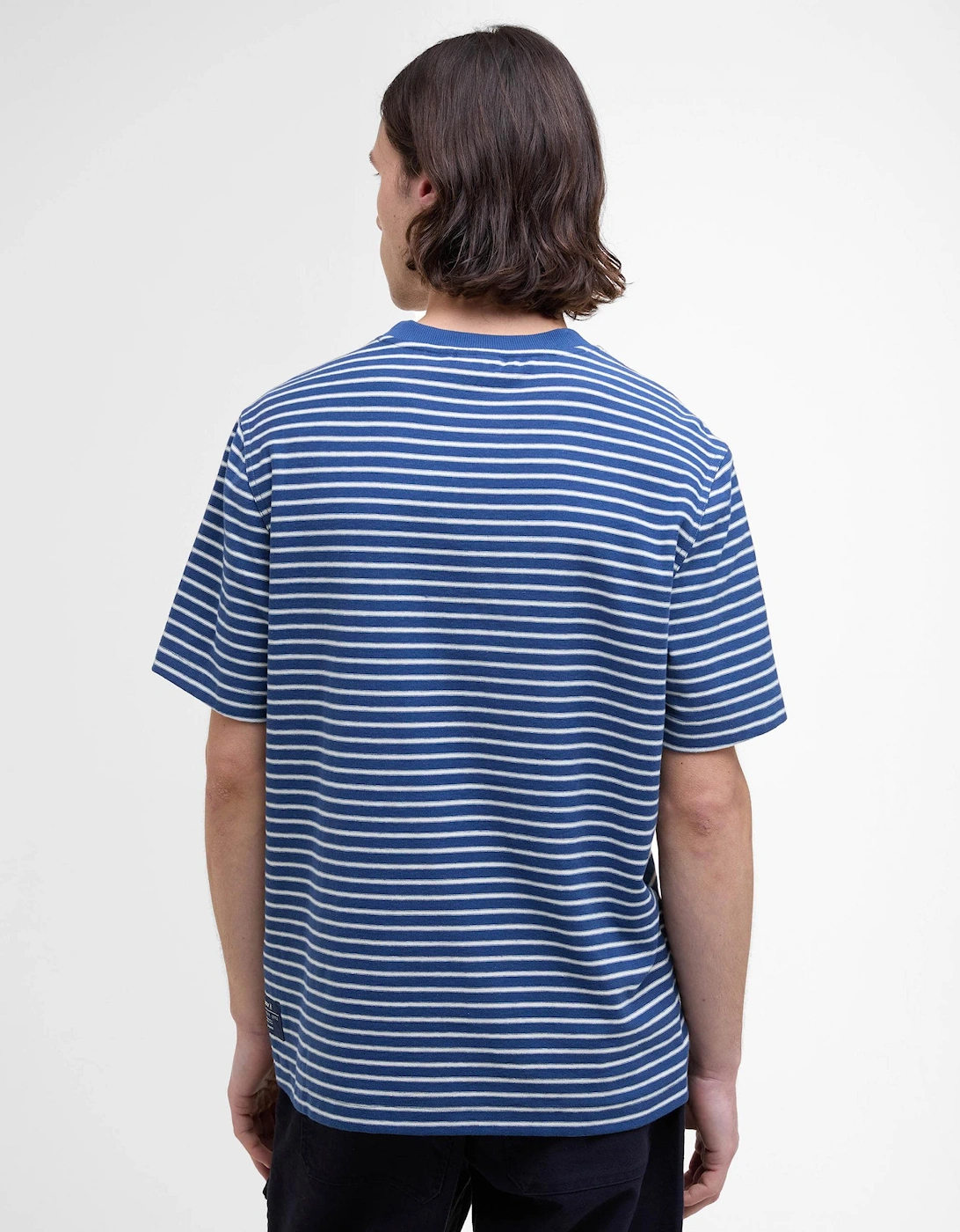 Frensham Mens Striped T-Shirt