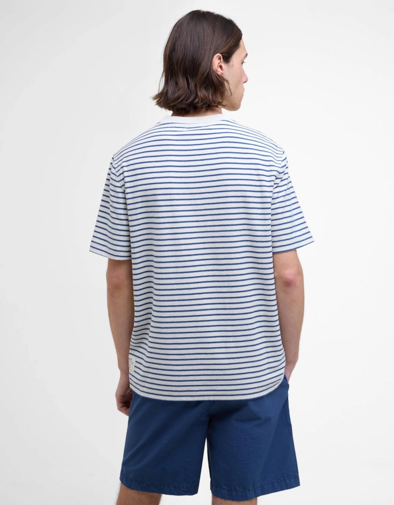 Frensham Mens Striped T-Shirt