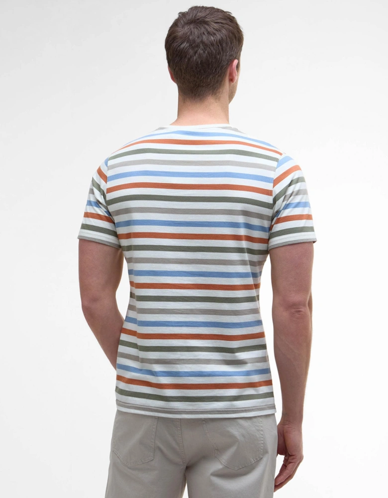 Rokeby Mens Yarn Dye Stripe T-Shirt