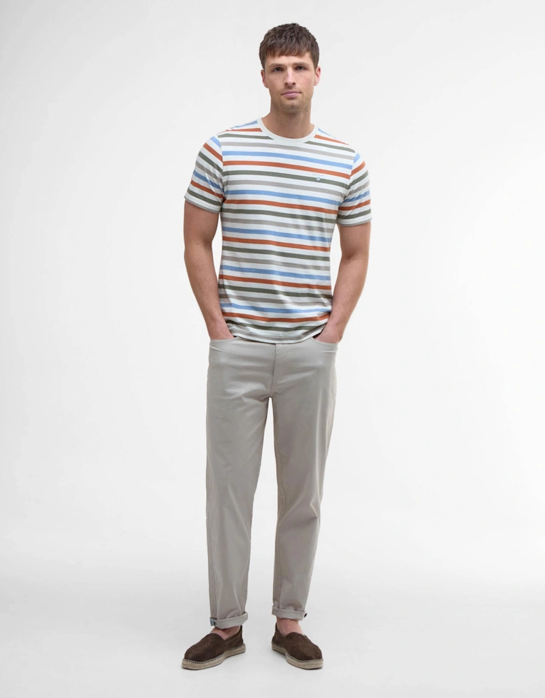 Rokeby Mens Yarn Dye Stripe T-Shirt