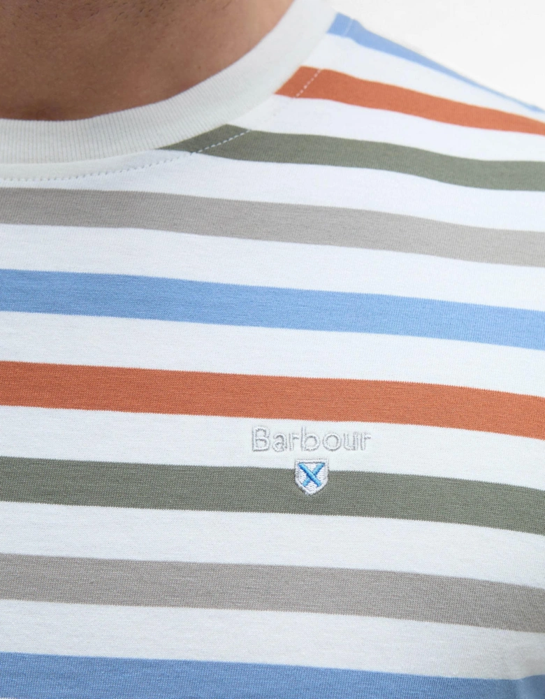 Rokeby Mens Yarn Dye Stripe T-Shirt