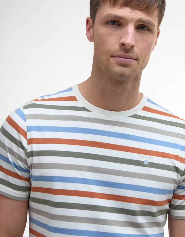 Rokeby Mens Yarn Dye Stripe T-Shirt