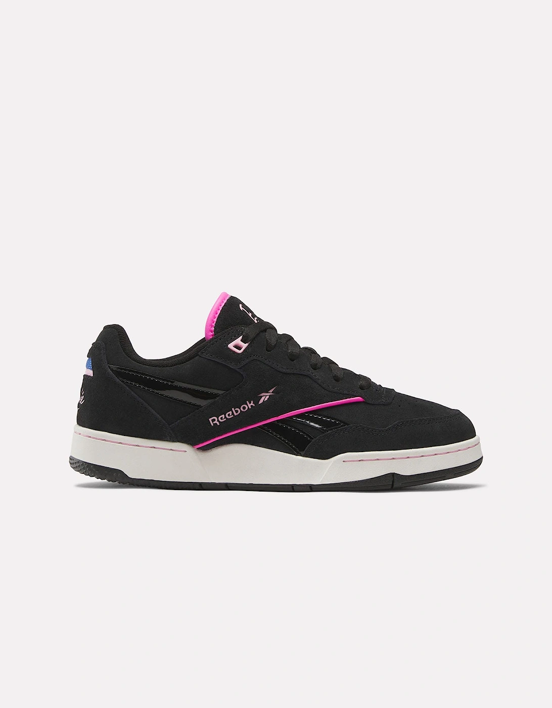 Men's Reebok X Barbie BB 4000 II Trainers - Black/Multi - Size: 6