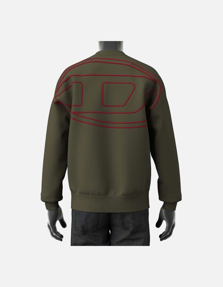 S-Rob-Megoval-D Sweatshirt