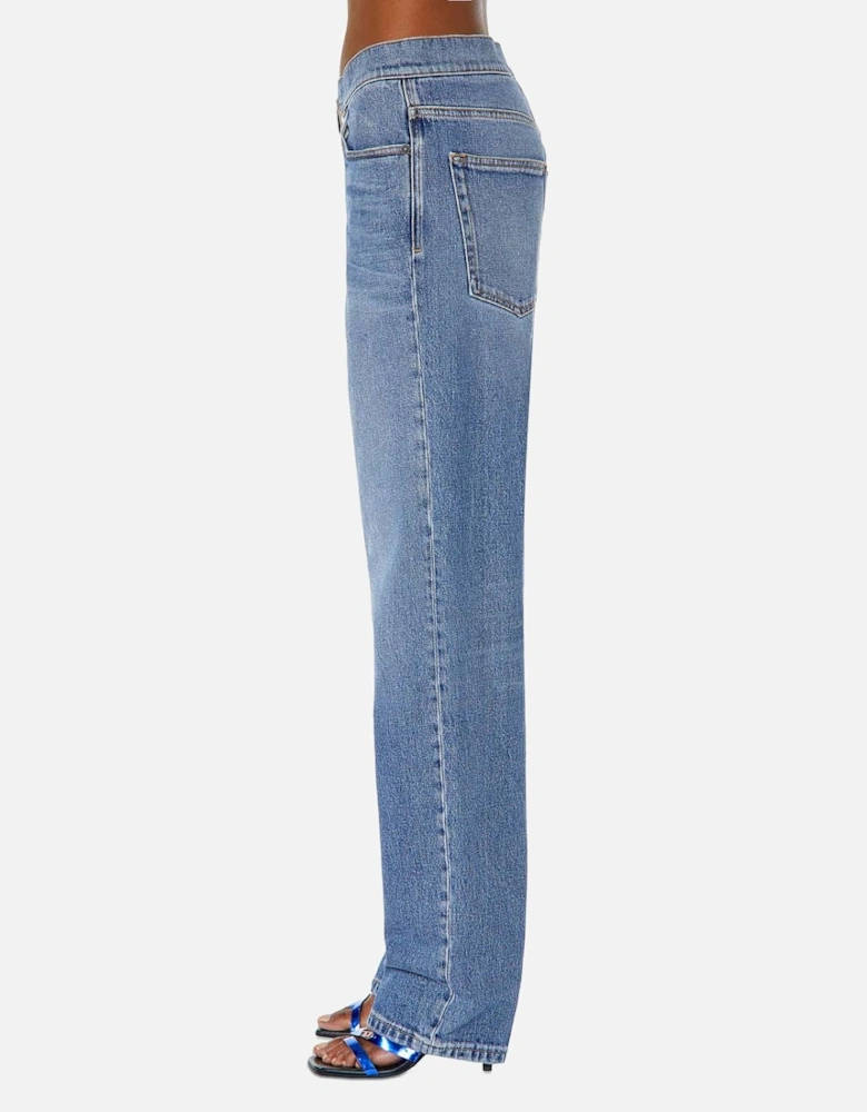 D-Ark-FSC Loose-Fit Jeans