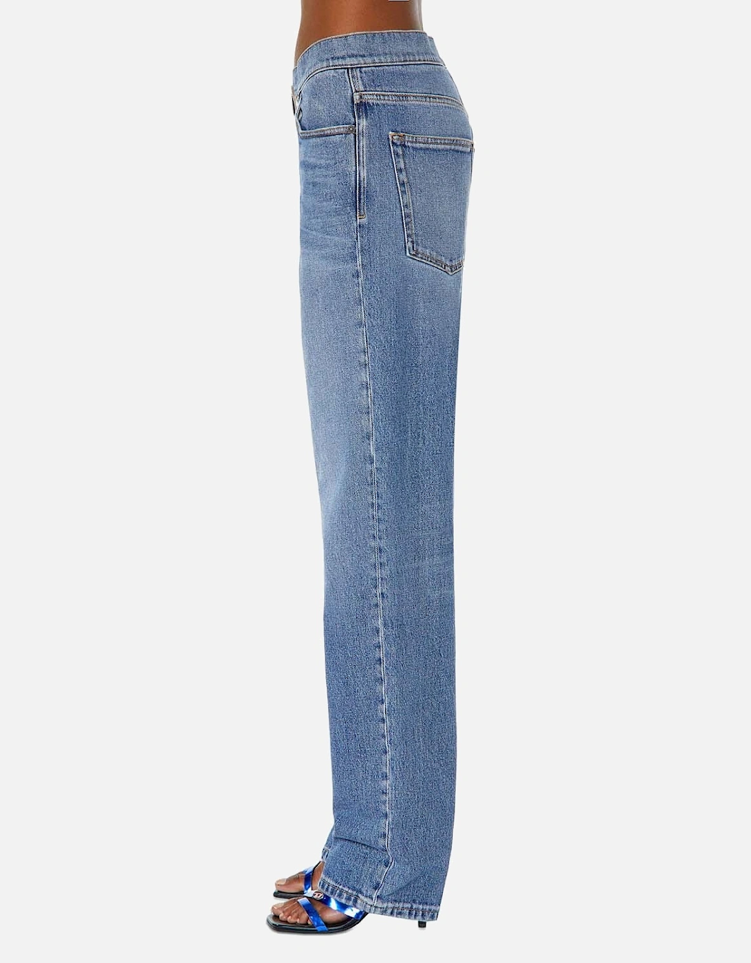 D-Ark-FSC Loose-Fit Jeans