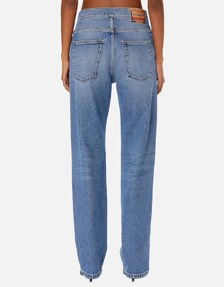 D-Ark-FSC Loose-Fit Jeans