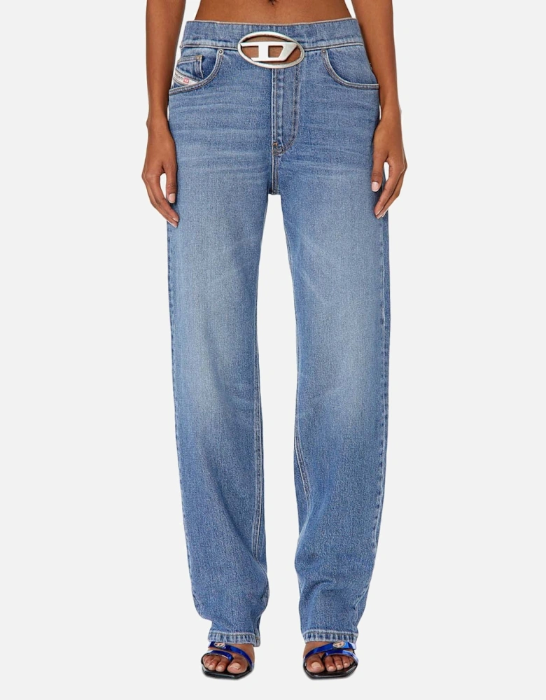 D-Ark-FSC Loose-Fit Jeans