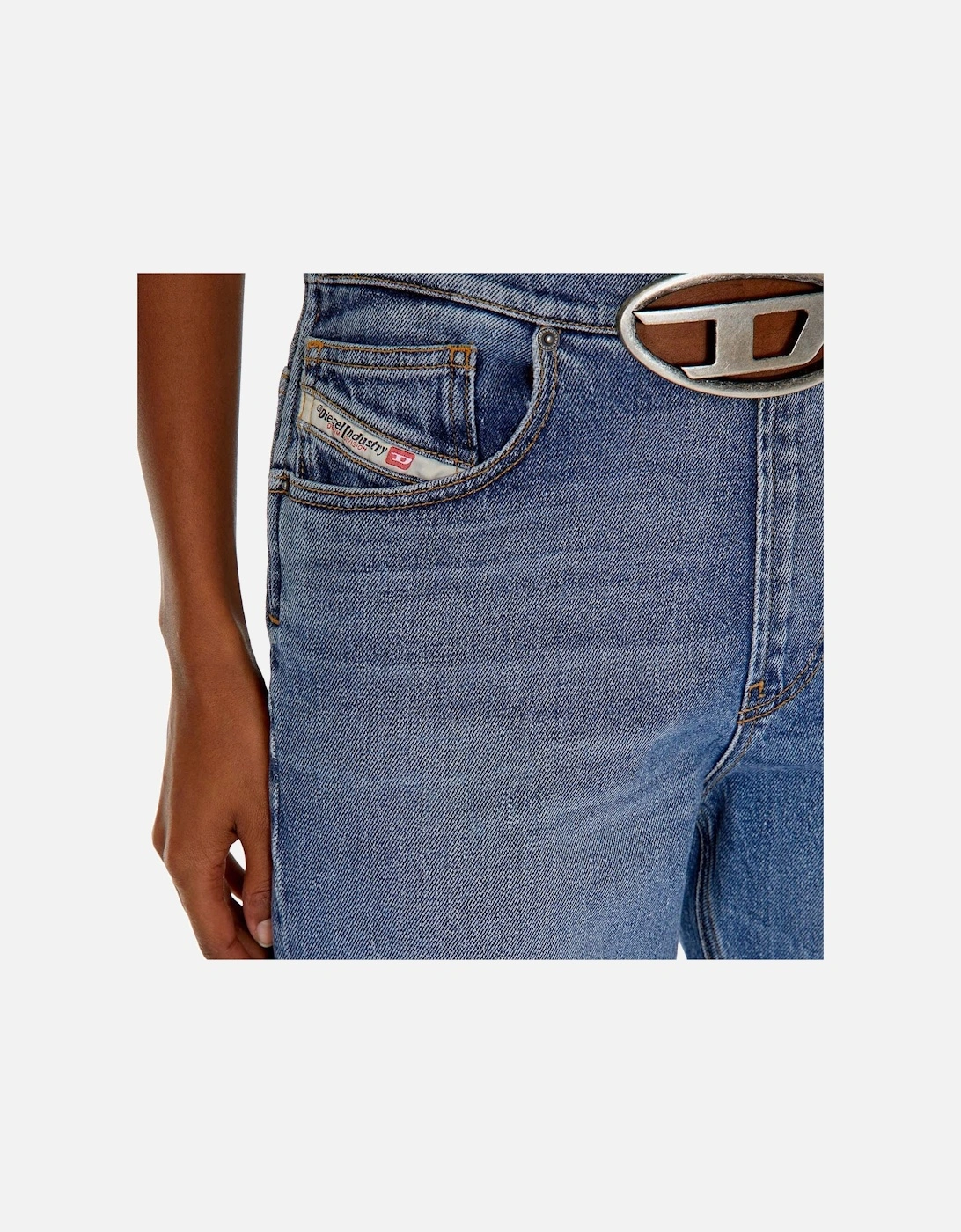 D-Ark-FSC Loose-Fit Jeans