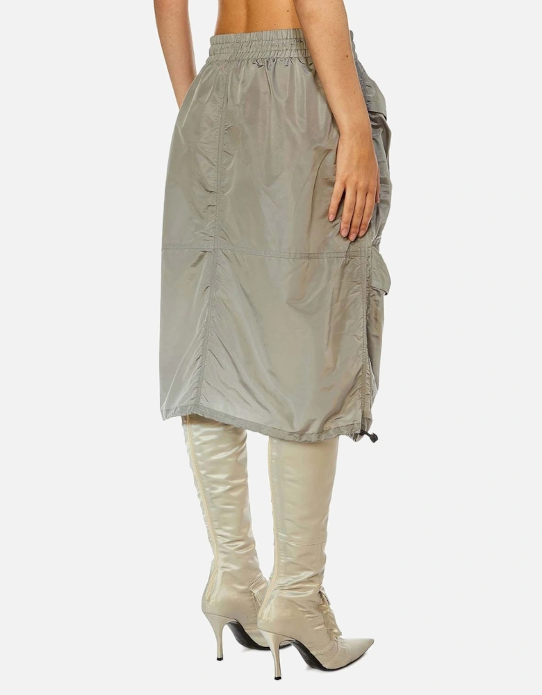 O-Windy Cargo Midi Skirt
