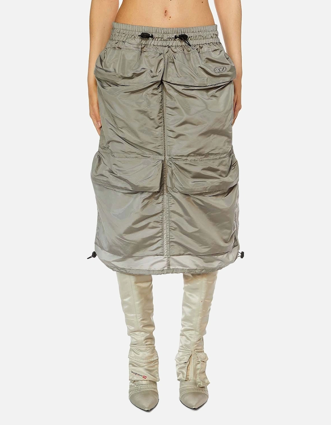 O-Windy Cargo Midi Skirt, 3 of 2