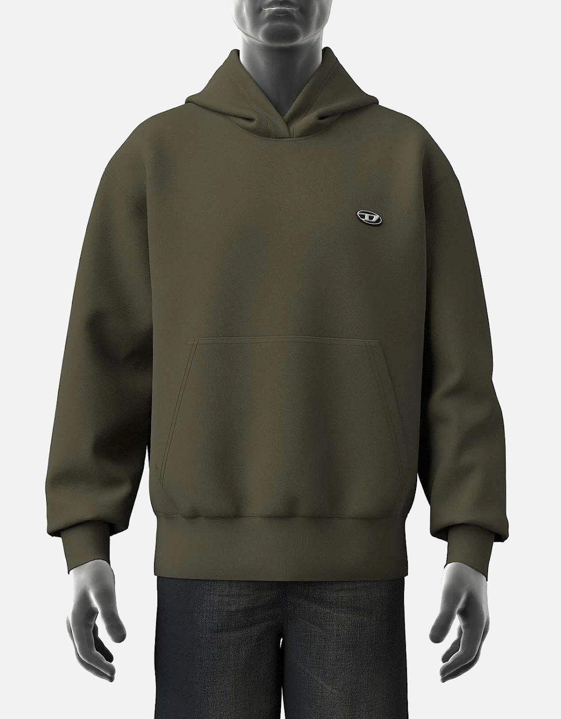 S-Macs-Hood-Megoval-D Hoodie, 5 of 4