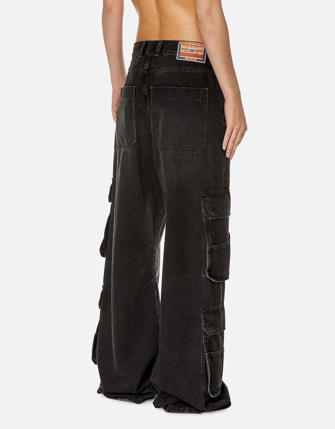 D-Sire-Cargo-D Trousers