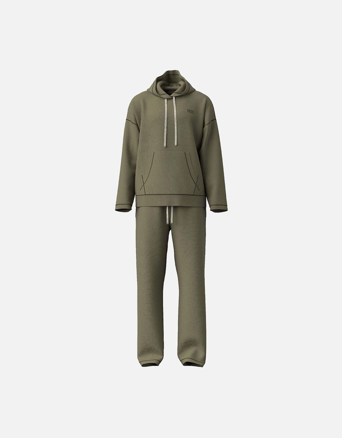 Umset-Aramis-H Hooded Pyjama Set, 5 of 4