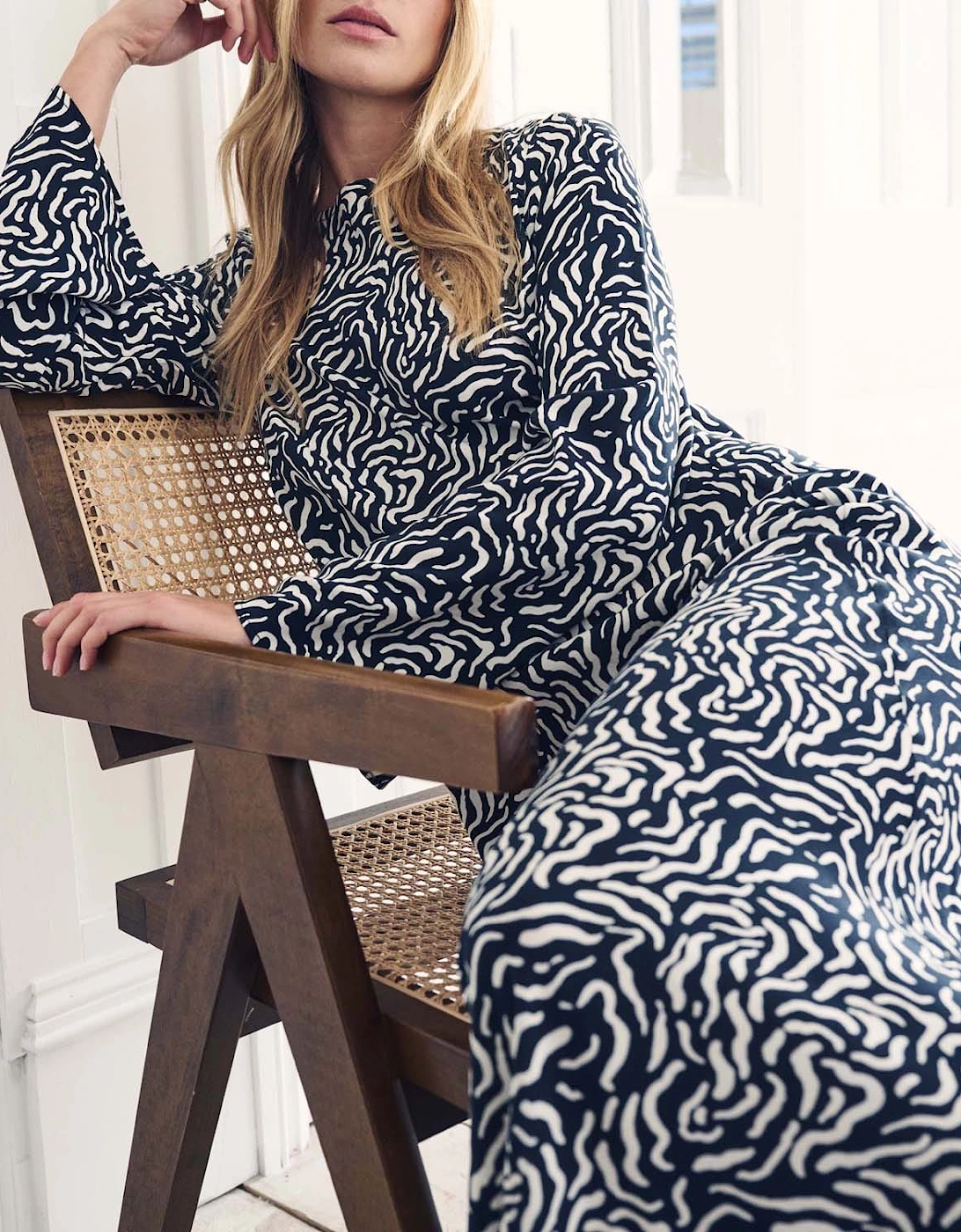 Nobody's Child Women's Sid Midaxi Dress - Black - Size: 4