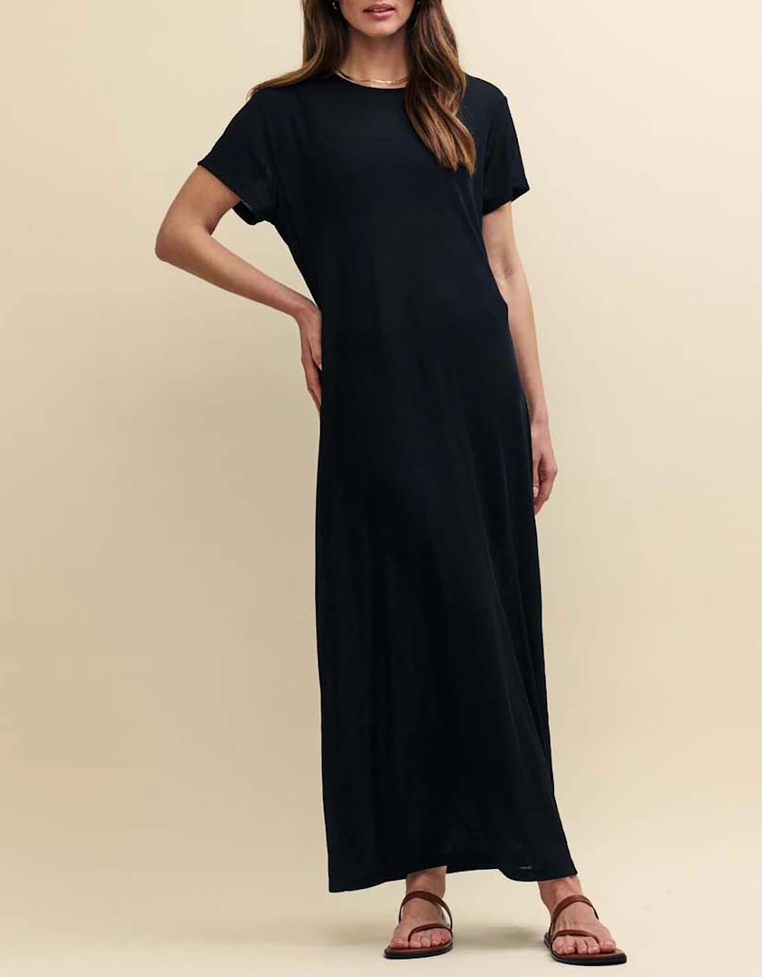 Dustin Maxi Jersey Dress, 5 of 4