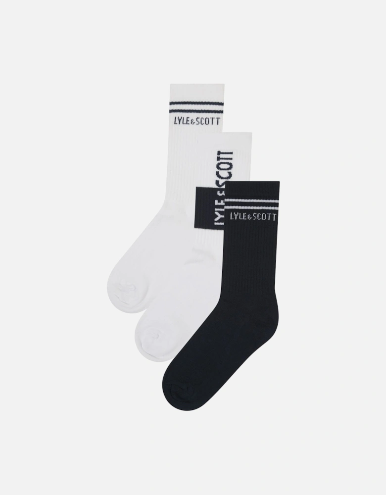 Juniors 3 Pack of Sport Socks