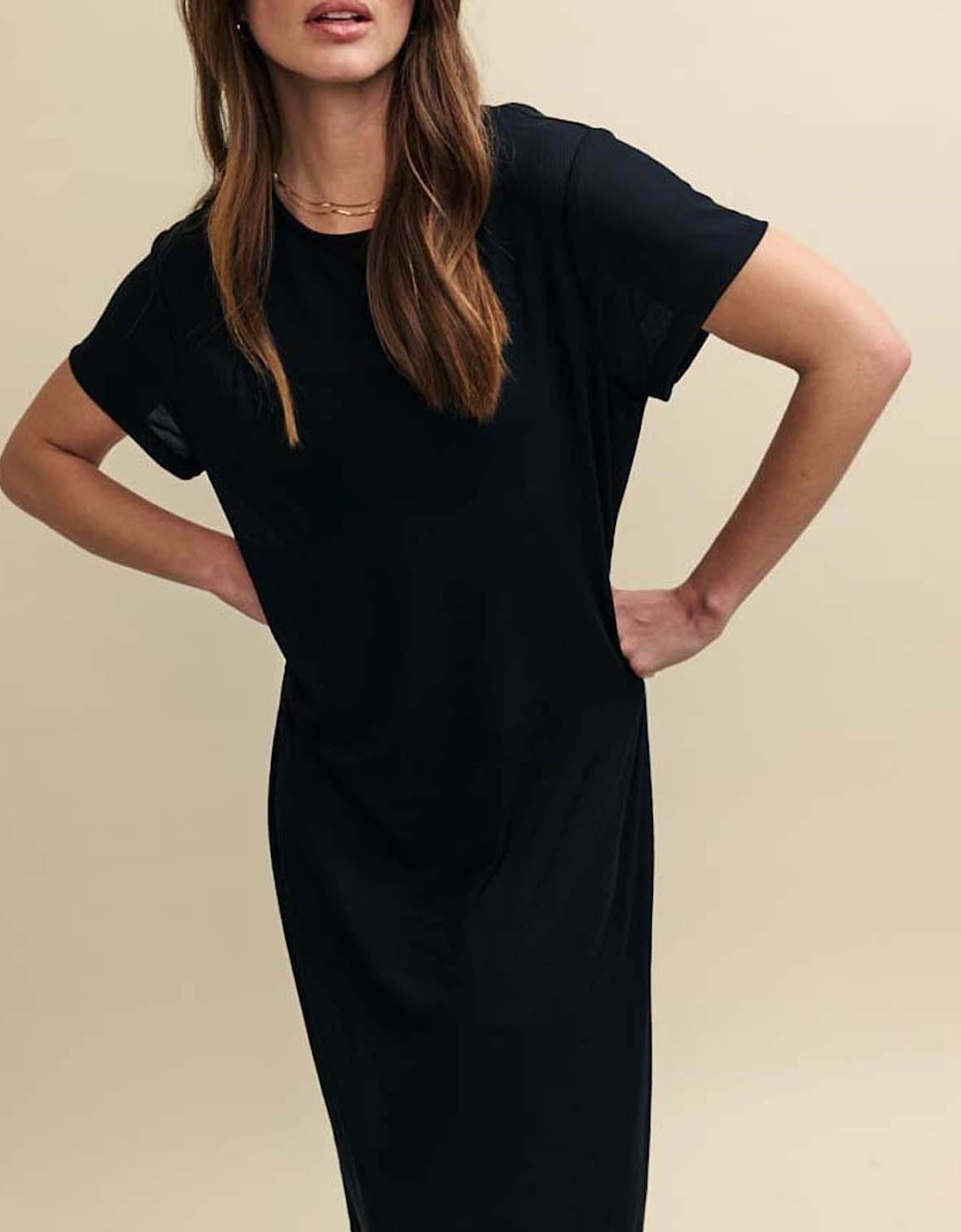 Dustin Maxi Jersey Dress