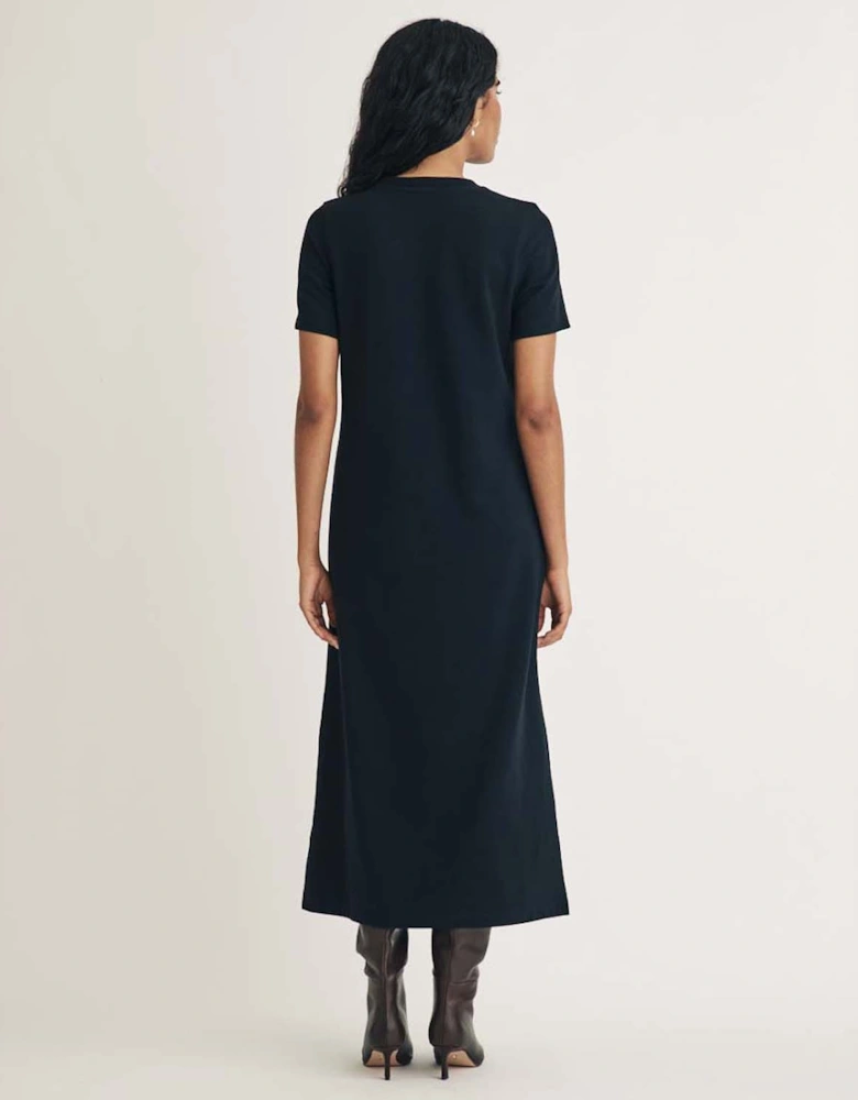 Jade Midi T-Shirt Dress