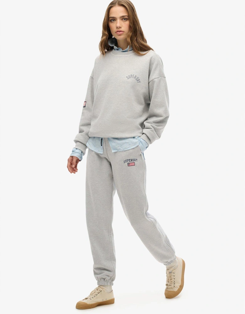 Athletic Boyfriend Jogger - Grey