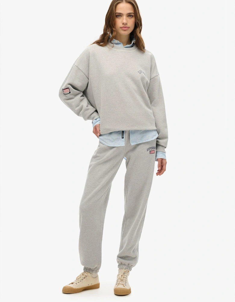 Athletic Boyfriend Jogger - Grey