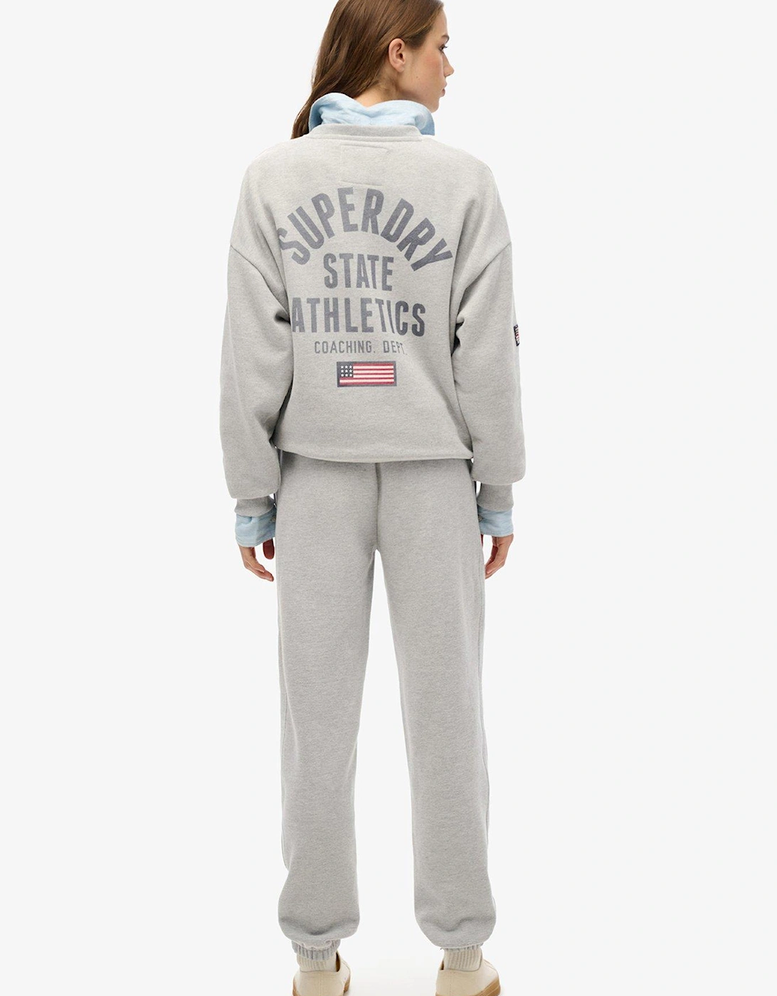 Athletic Boyfriend Jogger - Grey