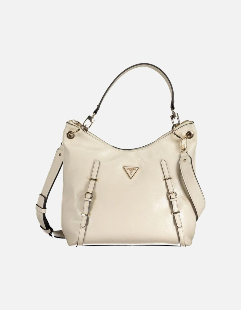 Levia Bag with Removable Shoulder Handle and Strap Women - Beige