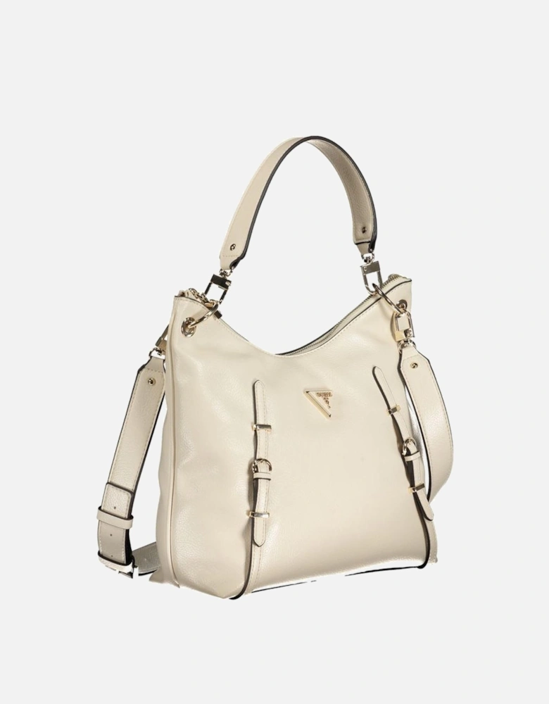 Levia Bag with Removable Shoulder Handle and Strap Women - Beige