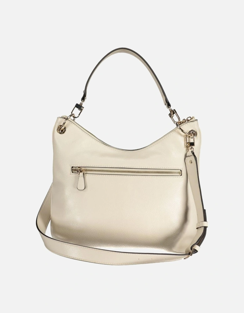 Levia Bag with Removable Shoulder Handle and Strap Women - Beige