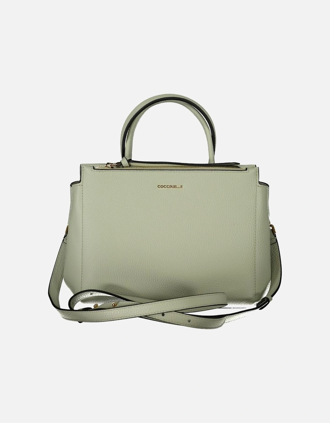 Two-Handle Bag with Adjustable Shoulder Strap and Multiple Pockets
