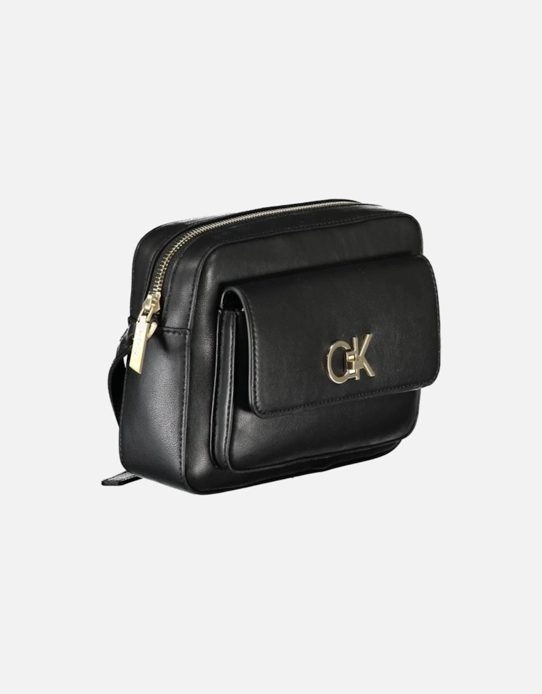 Adjustable Shoulder Bag with External and Internal Pockets Women -