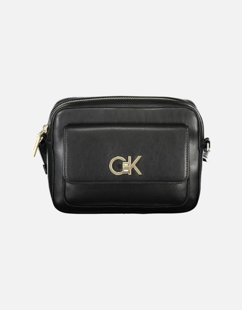 Adjustable Shoulder Bag with External and Internal Pockets Women -