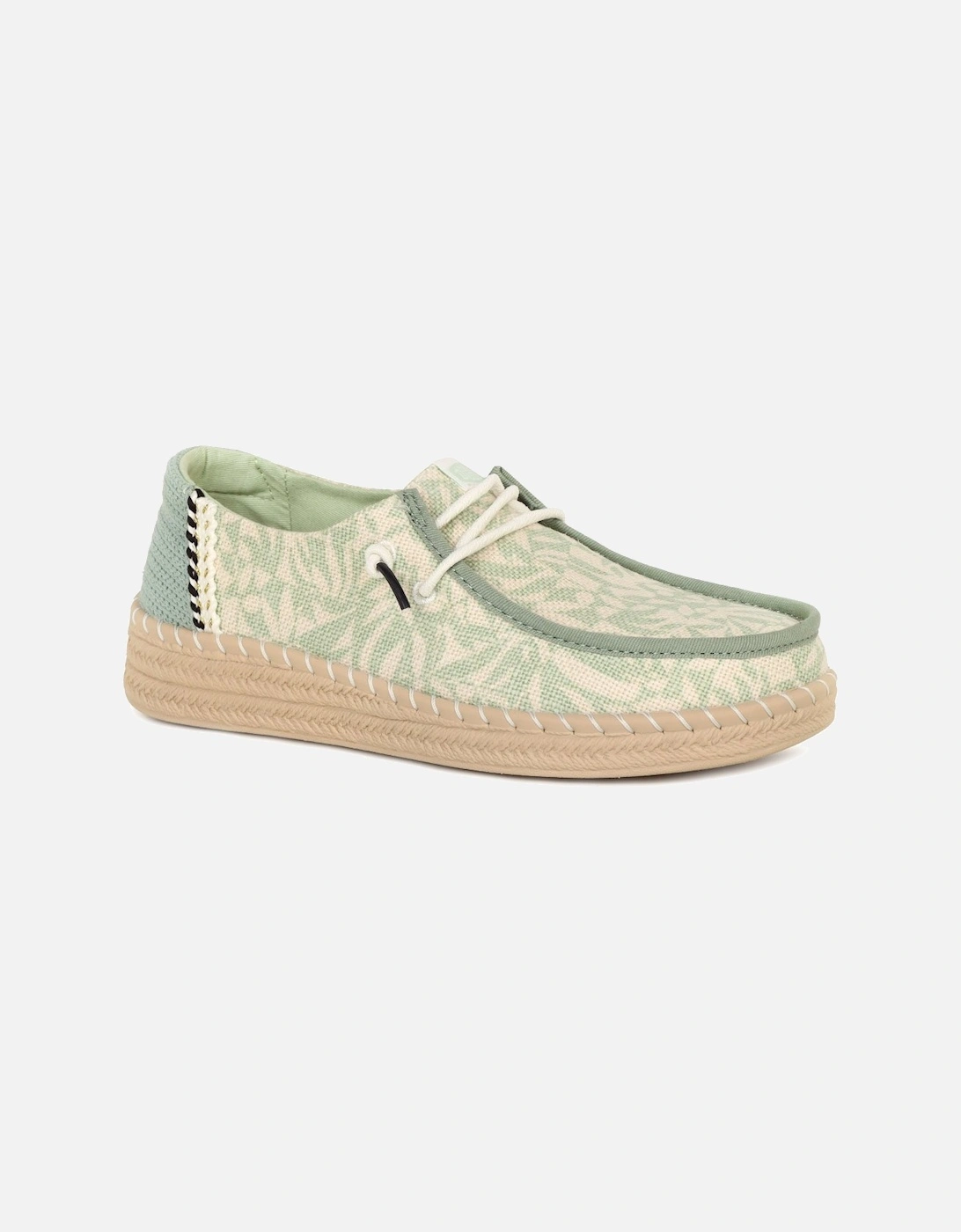 Wendy Esp Retro Palm Canvas Shoes, 8 of 7