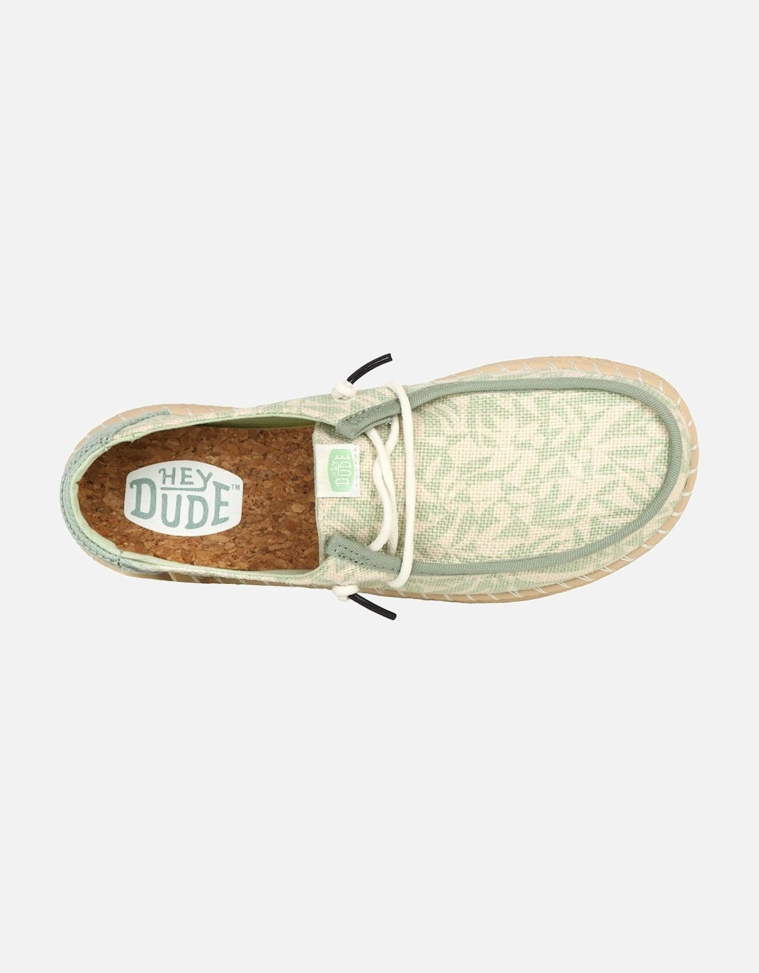 Wendy Esp Retro Palm Canvas Shoes
