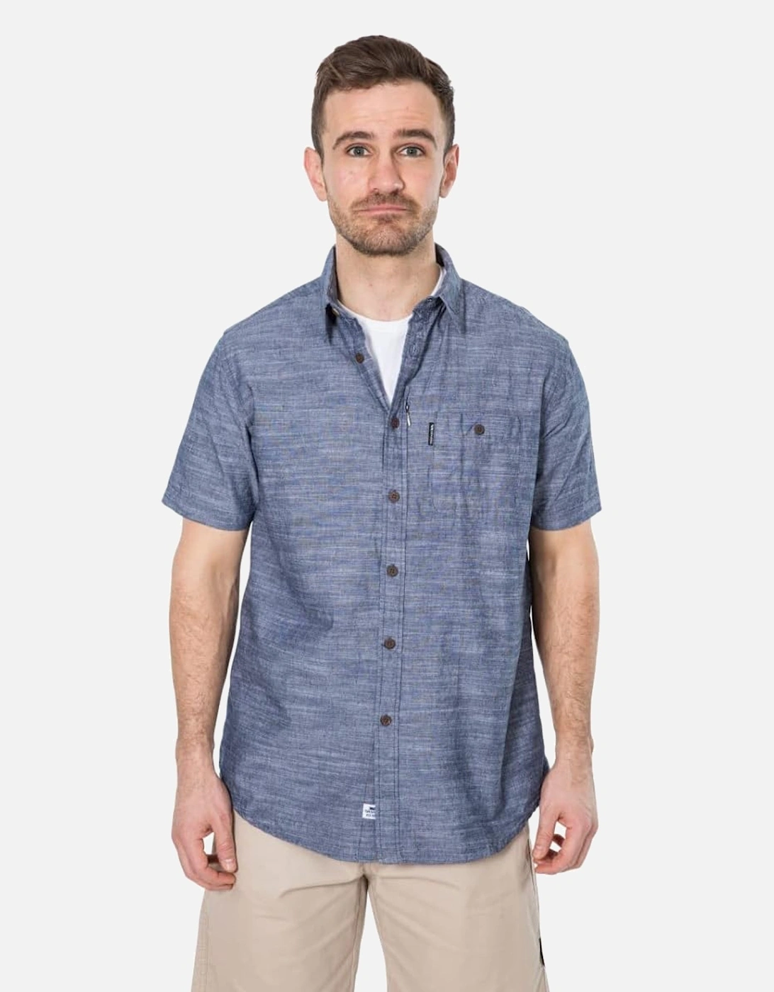 Mens Slapton Short Sleeve Shirt