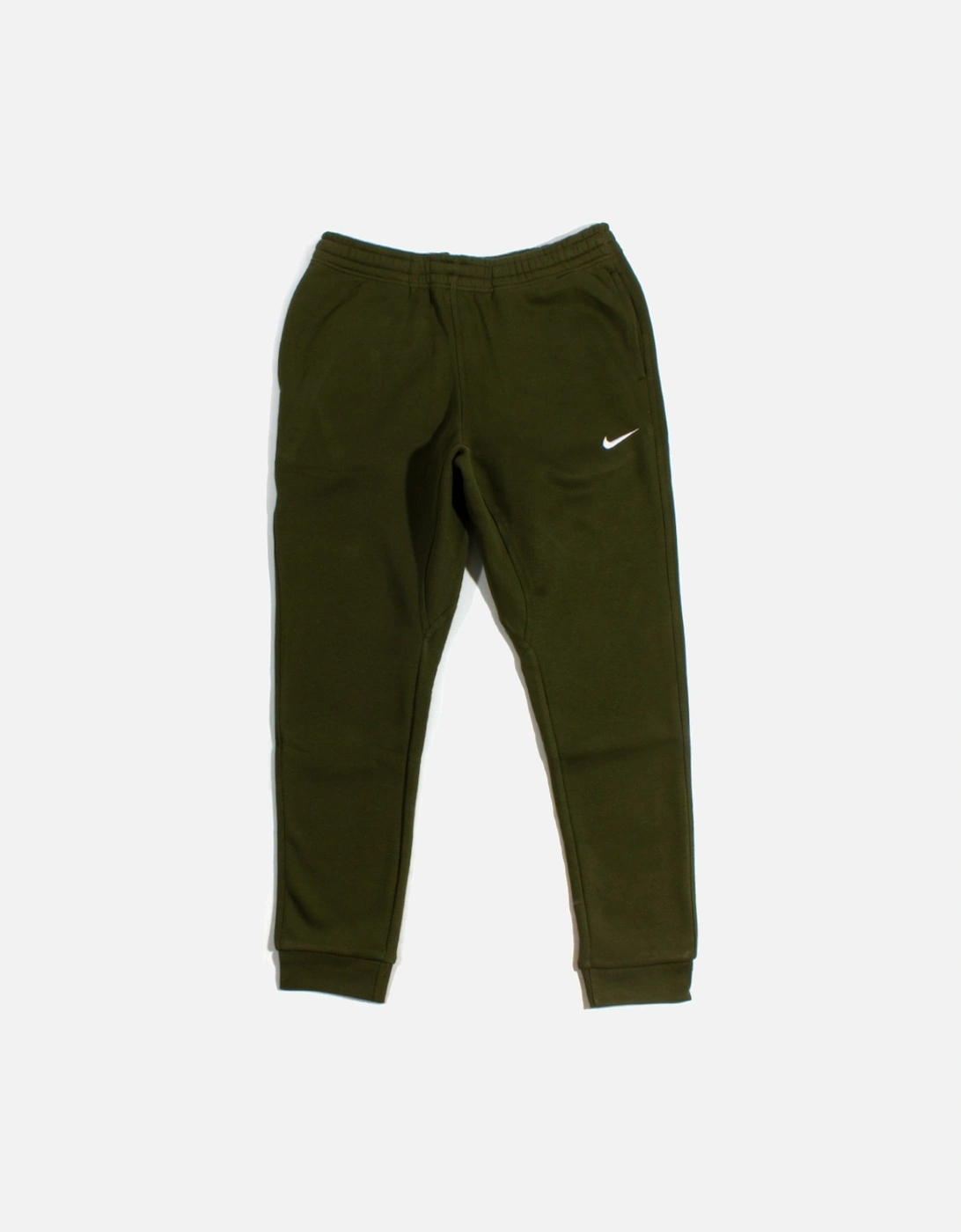 Men's Khaki 'Solo Swoosh' Sweatpants Jogger, 4 of 3