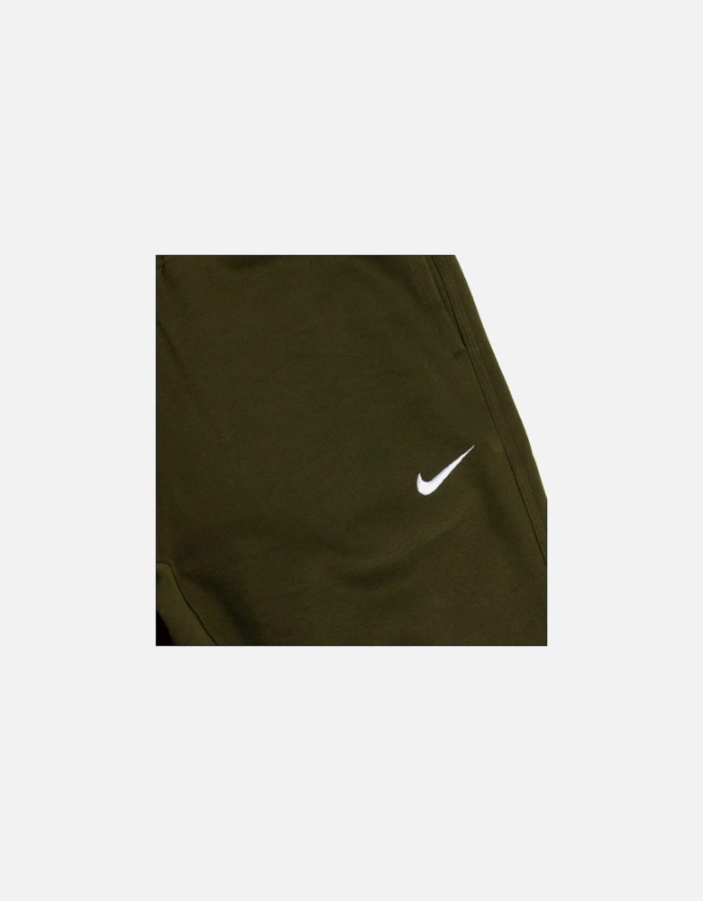 Men's Khaki 'Solo Swoosh' Sweatpants Jogger