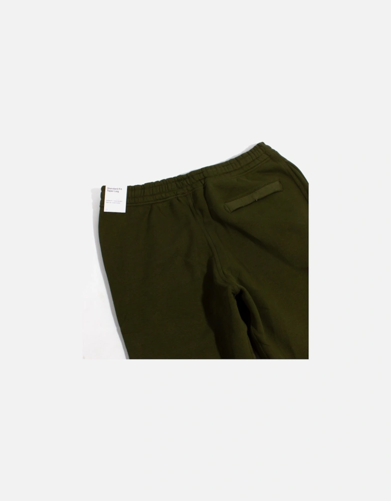 Men's Khaki 'Solo Swoosh' Sweatpants Jogger